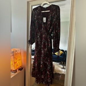 🥀 Paige Veranda Ruffle Dress S